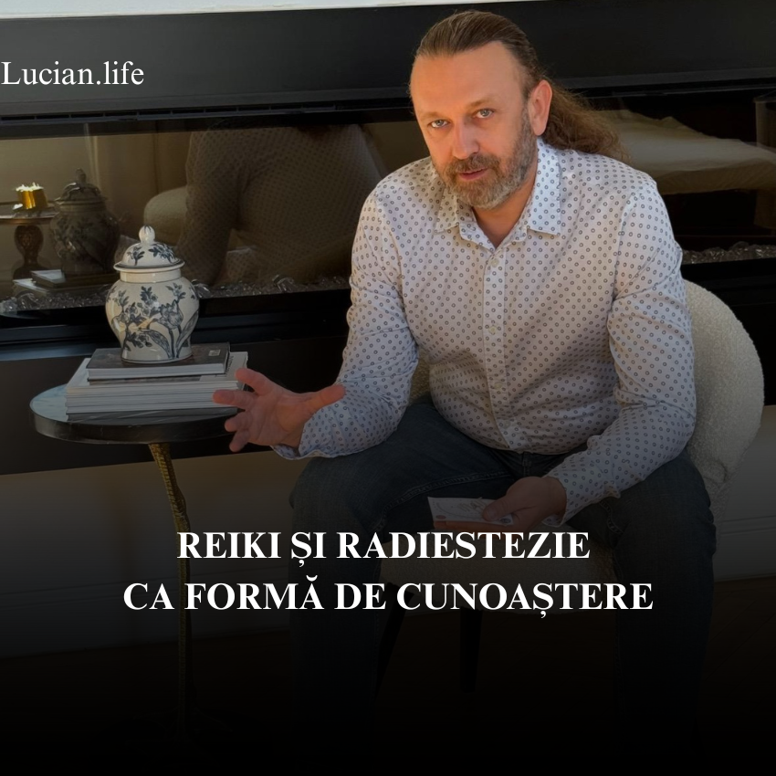 Reiki și radiestezie ca formă de cunoaștere